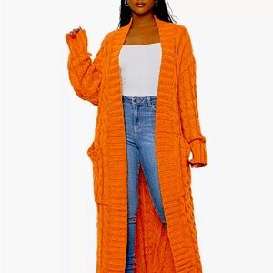 Long Cardigan Sweater New without Tags